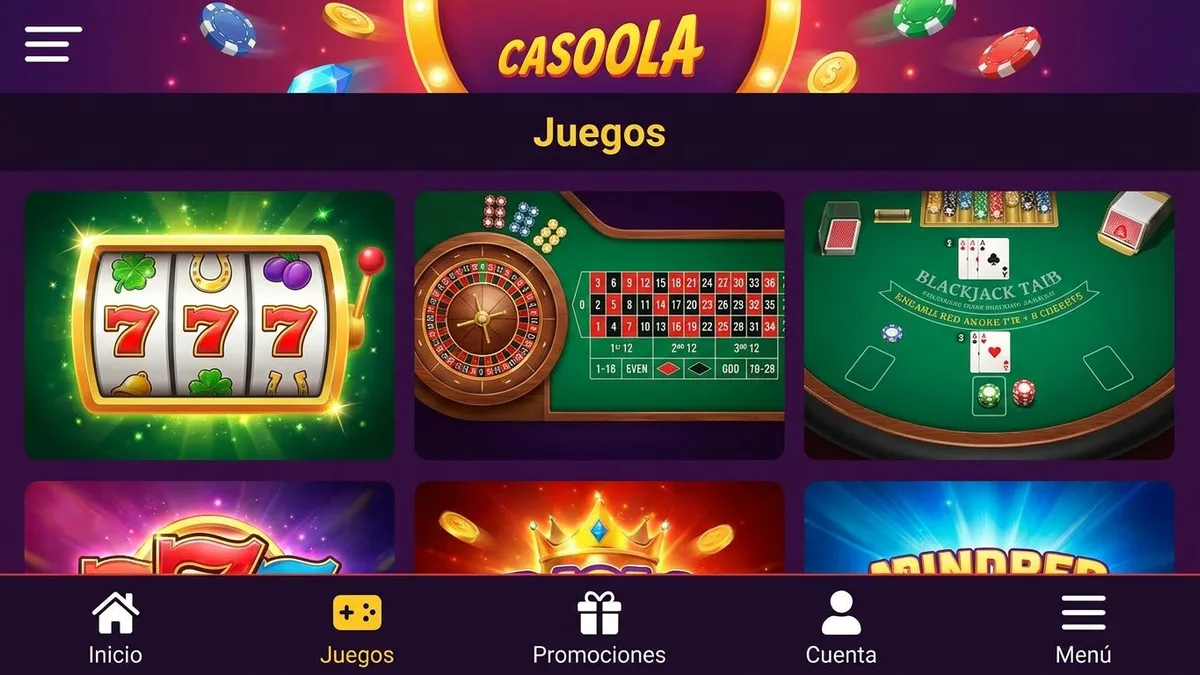 Juegos de casino
